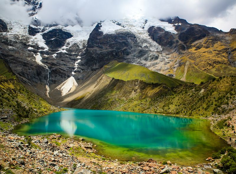 Humantaymeer - Salkantaytrekking Peru